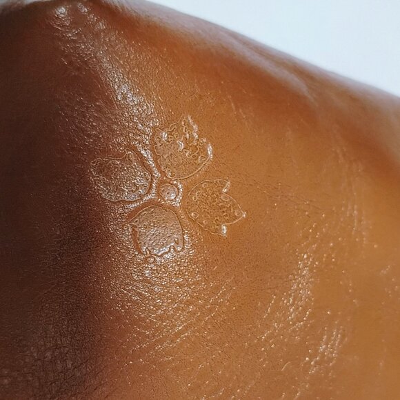 PATRICIA NASH EMBOSSED LEATHER PURSE - Picture 7 of 14